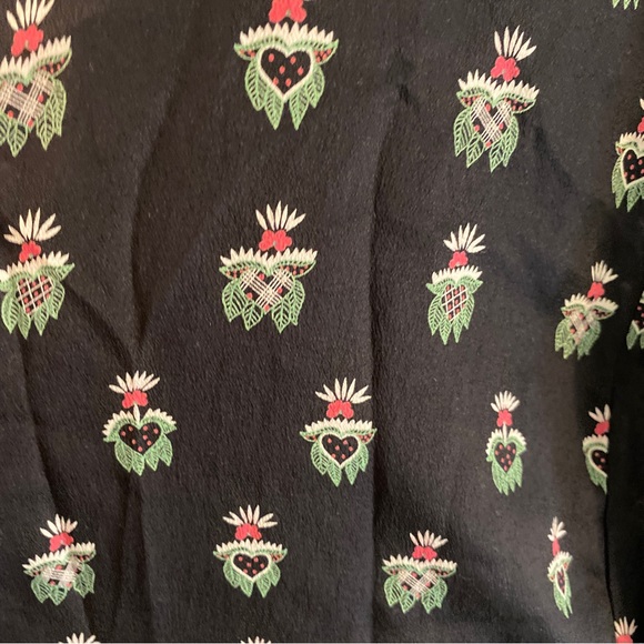 Sz. S Celia Birtwell X Uniqlo Blouse - Picture 7 of 9